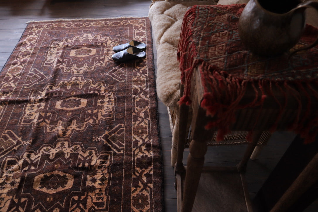 A-1302  Baluch rug