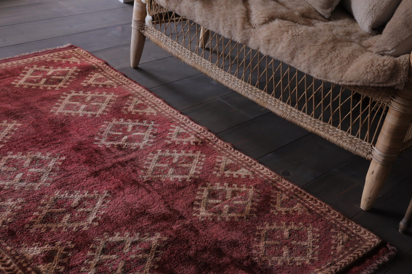 A-1882  turkmen rug