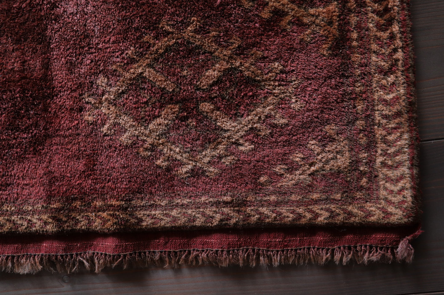 A-1882  turkmen rug