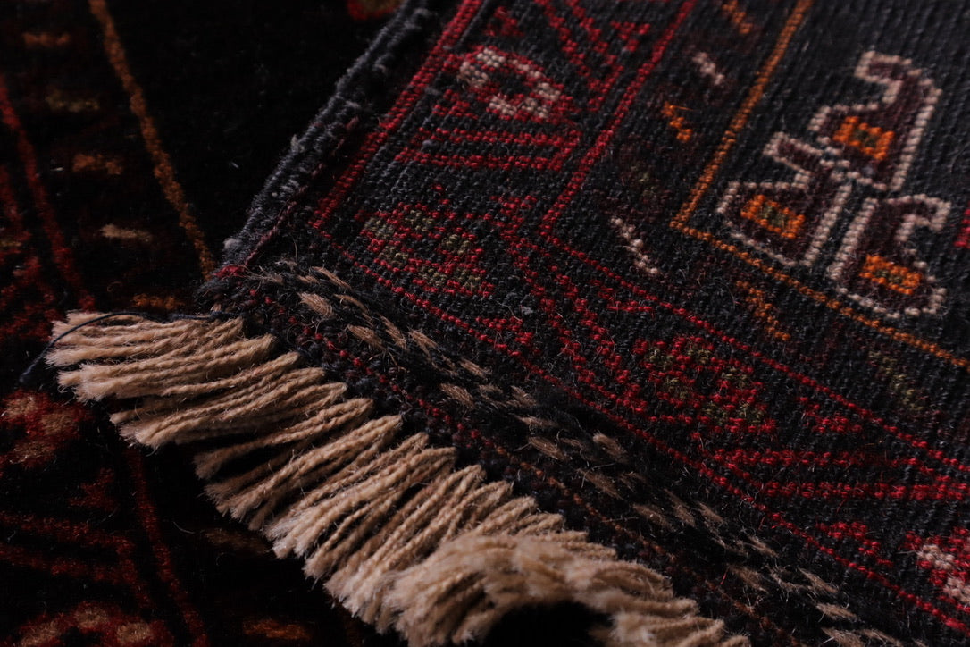 A-1466  baluch rug