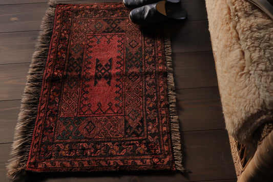 A-1356 turkmen rug