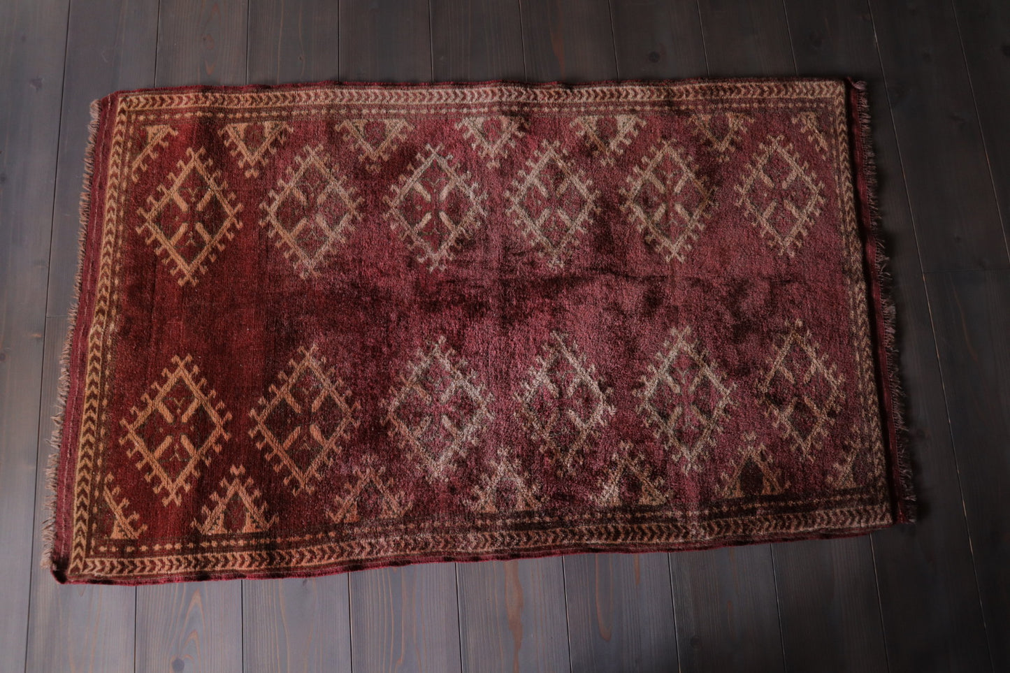 A-1882  turkmen rug