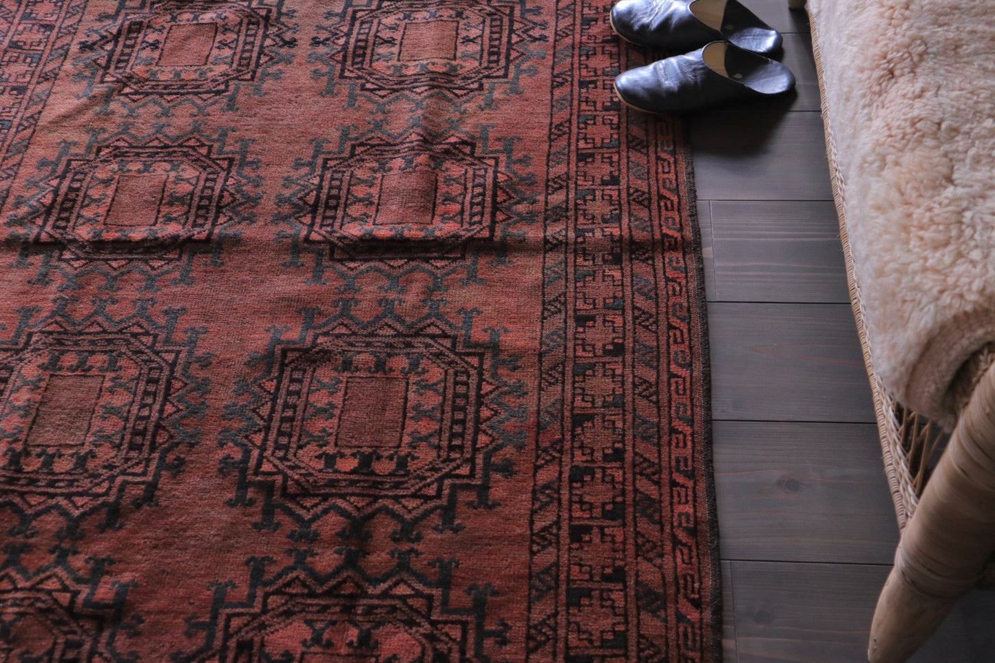 A- 1603 turkmen rug