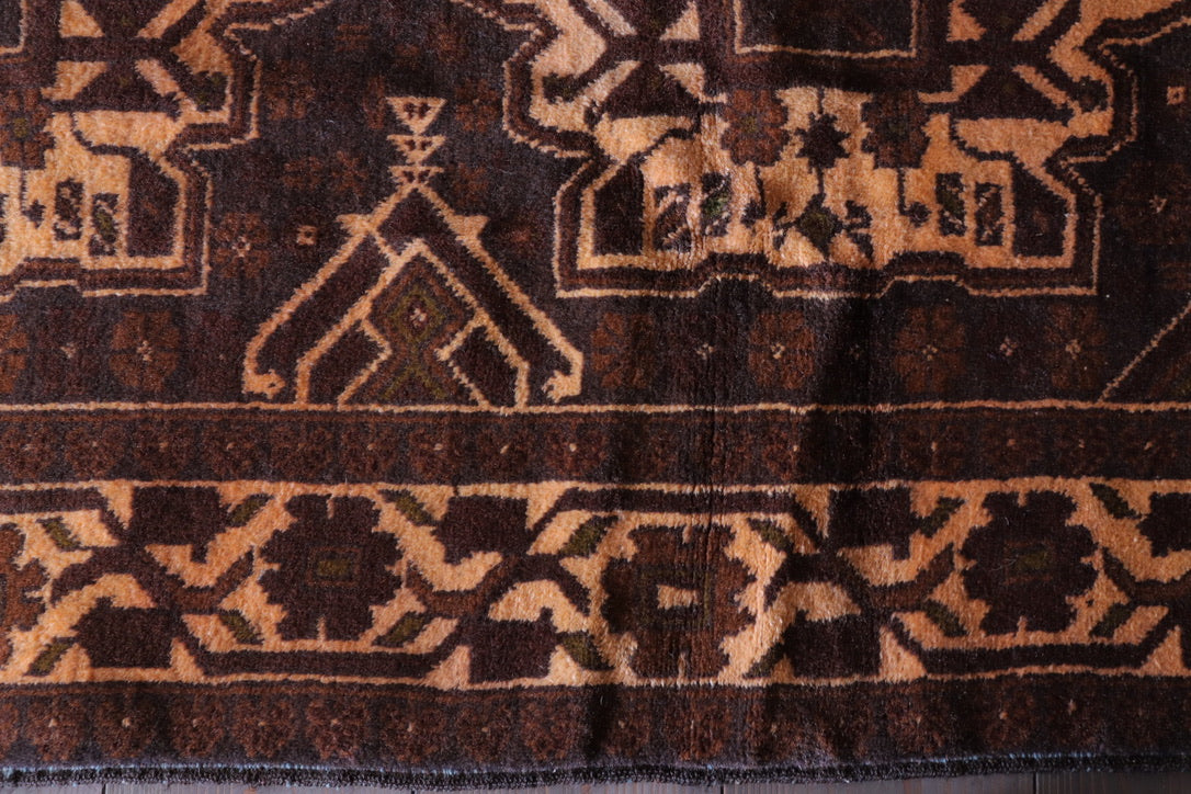 A-1302  Baluch rug