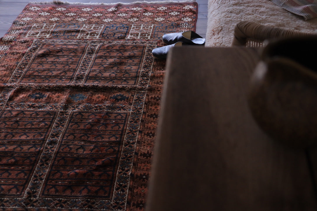 A-1761 turkmen rug