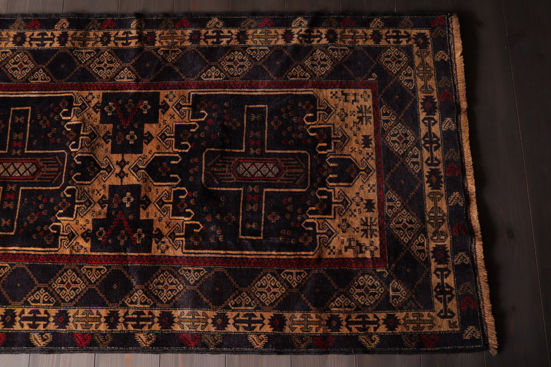 A-1822  baluch rug