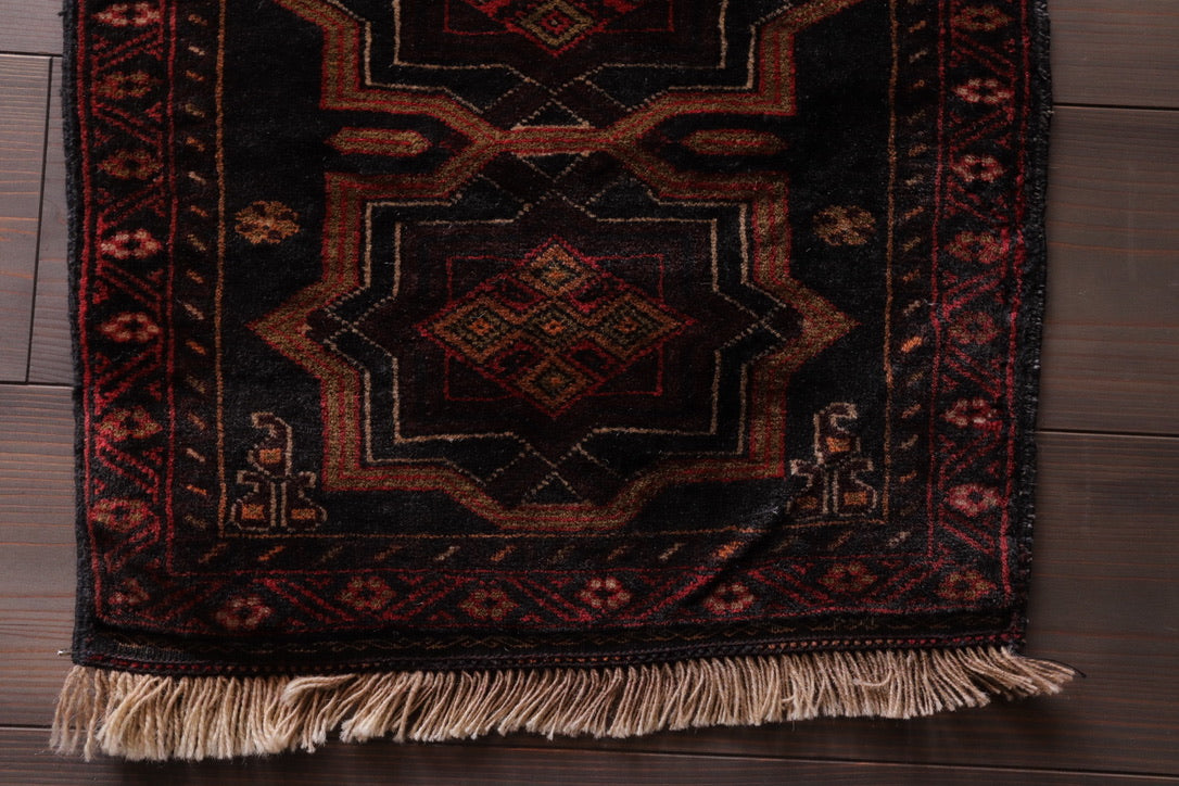 A-1466  baluch rug