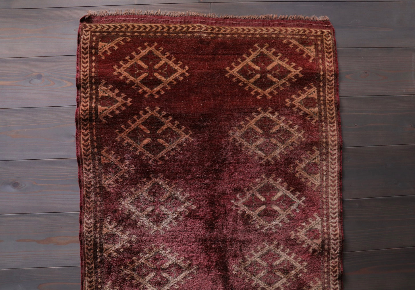 A-1882  turkmen rug
