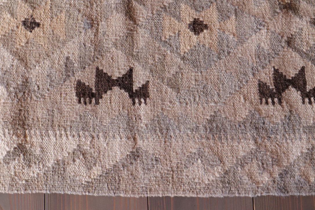 A-1334  afghan kilim