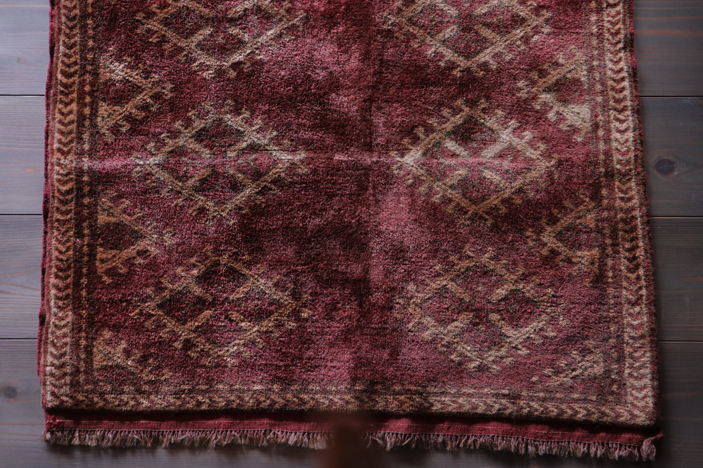 A-1882  turkmen rug