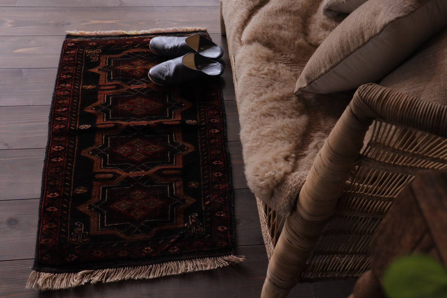A-1466  baluch rug