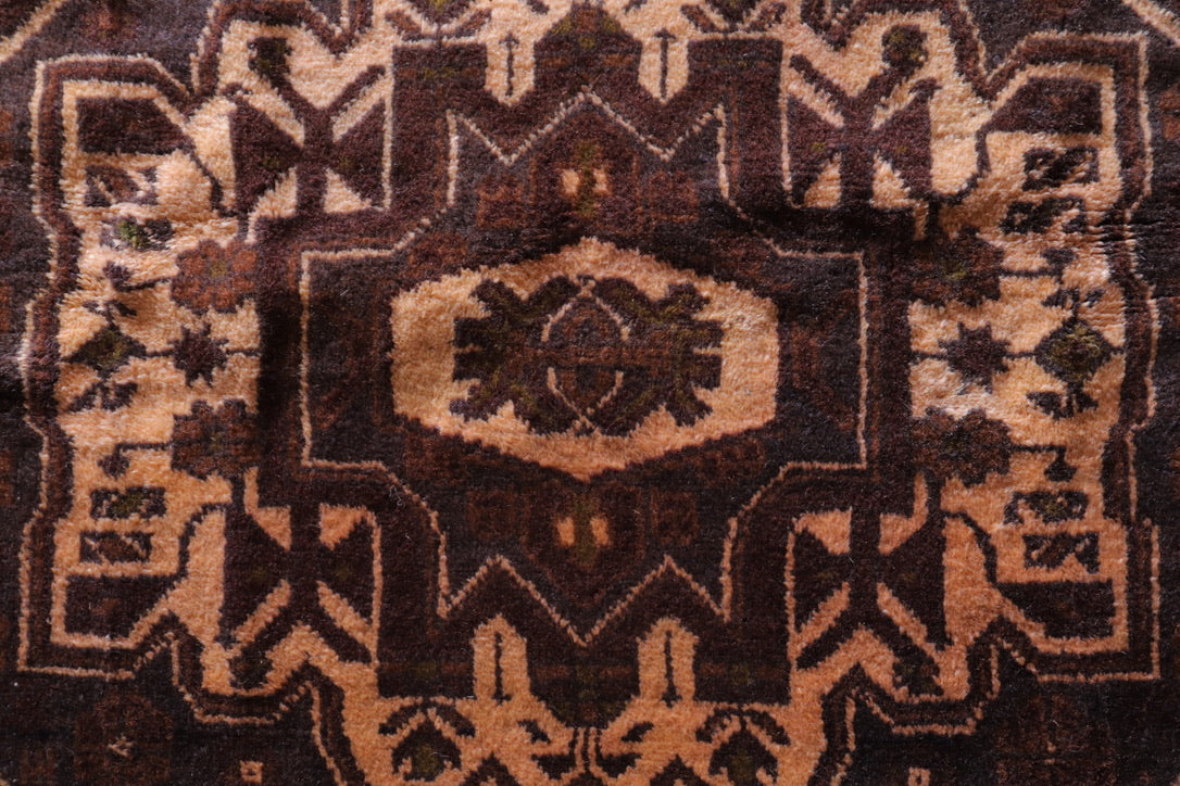 A-1302  Baluch rug