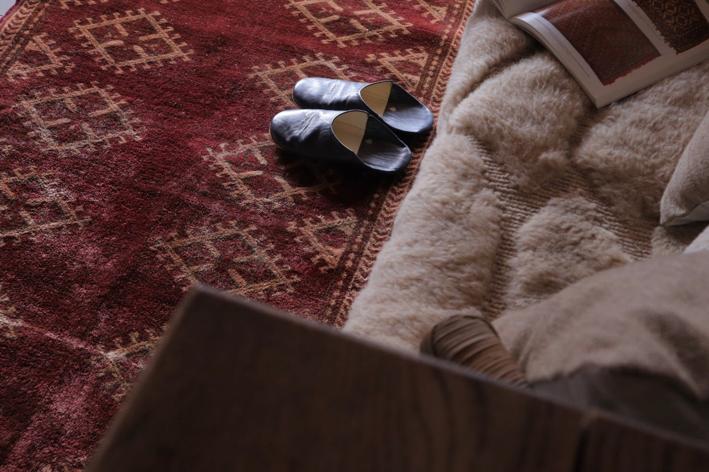 A-1882  turkmen rug