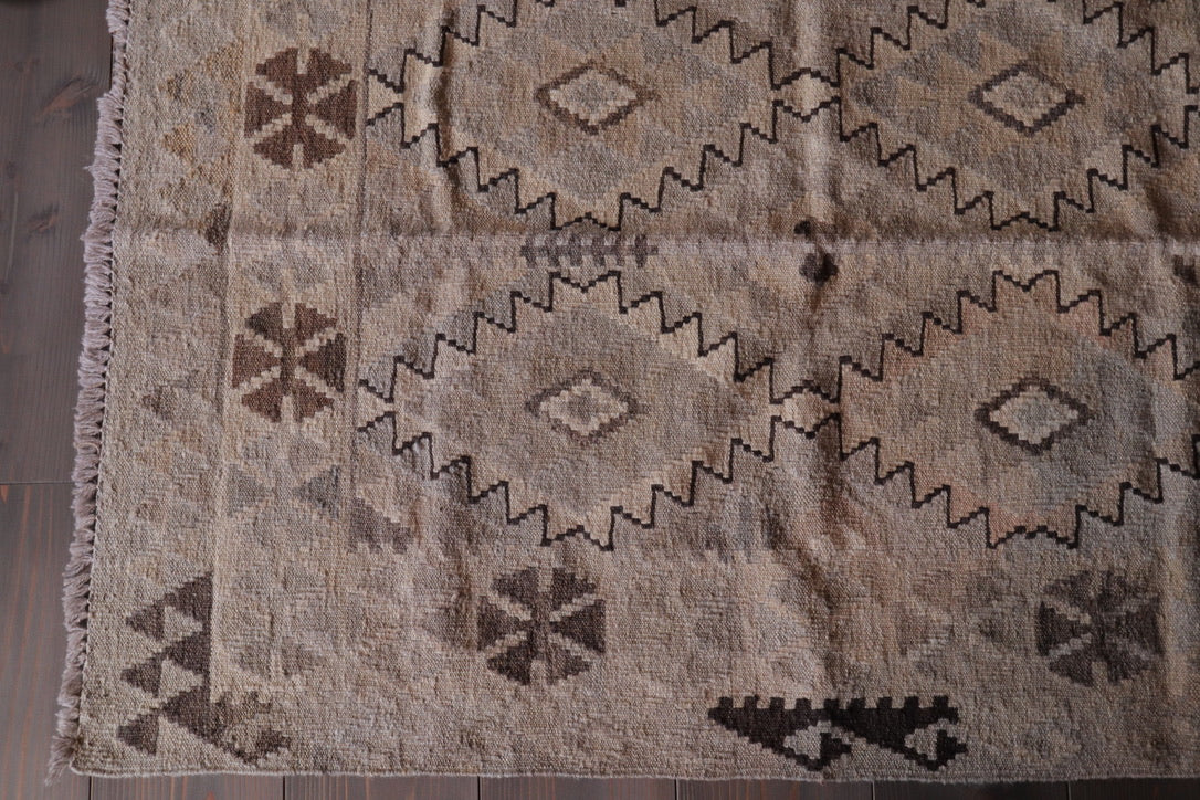 A-1694  afghan kilim