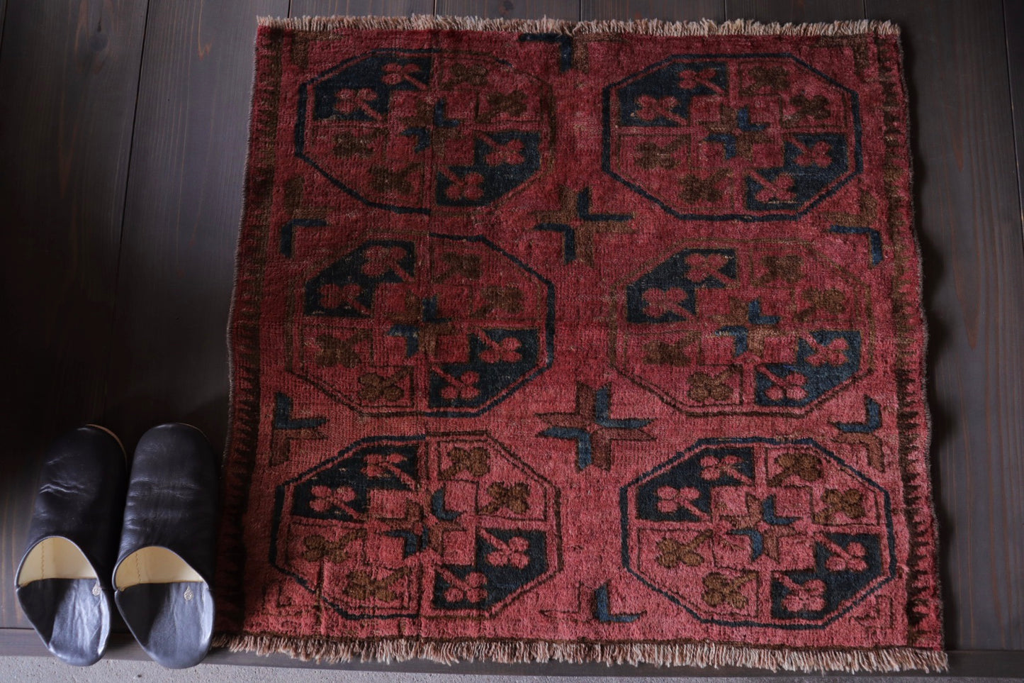 A-1010  turkmen  rug