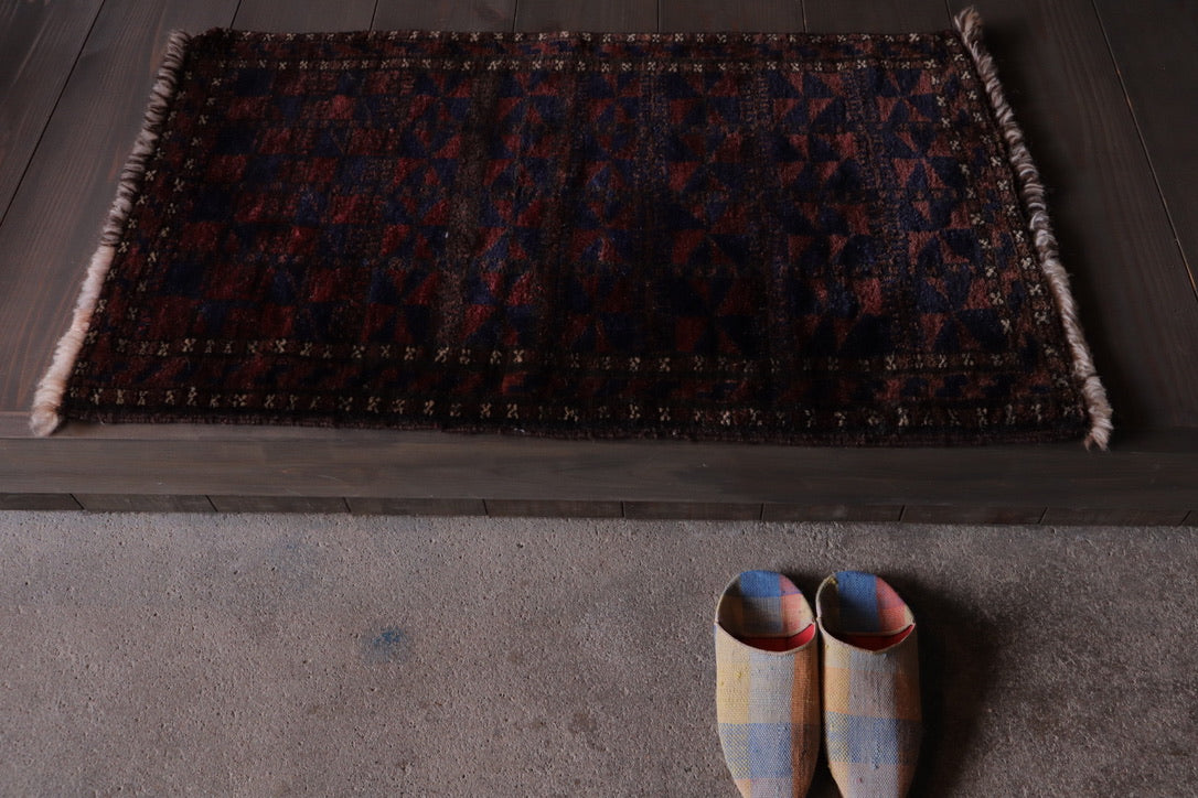 A-1790  baluch rug