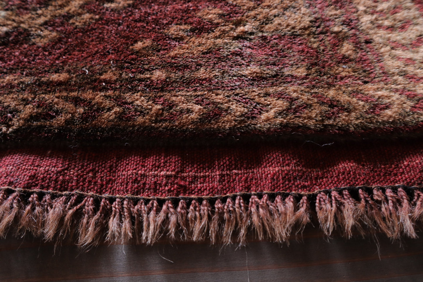 A-1882  turkmen rug