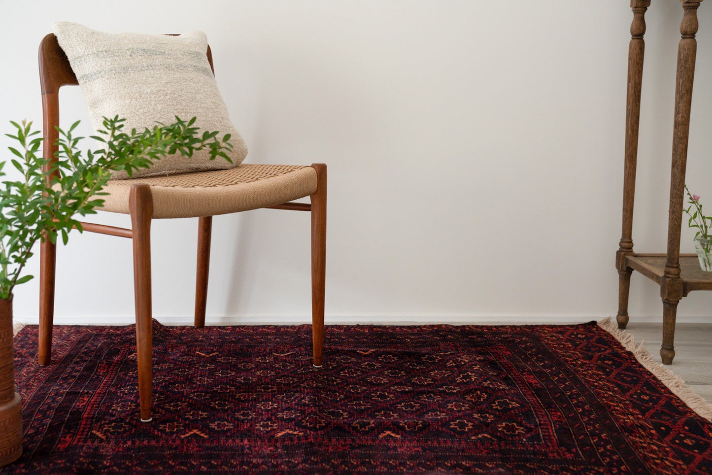 A-335  Baluch  rug