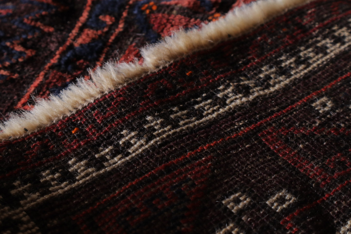 A-1011   baluch rug