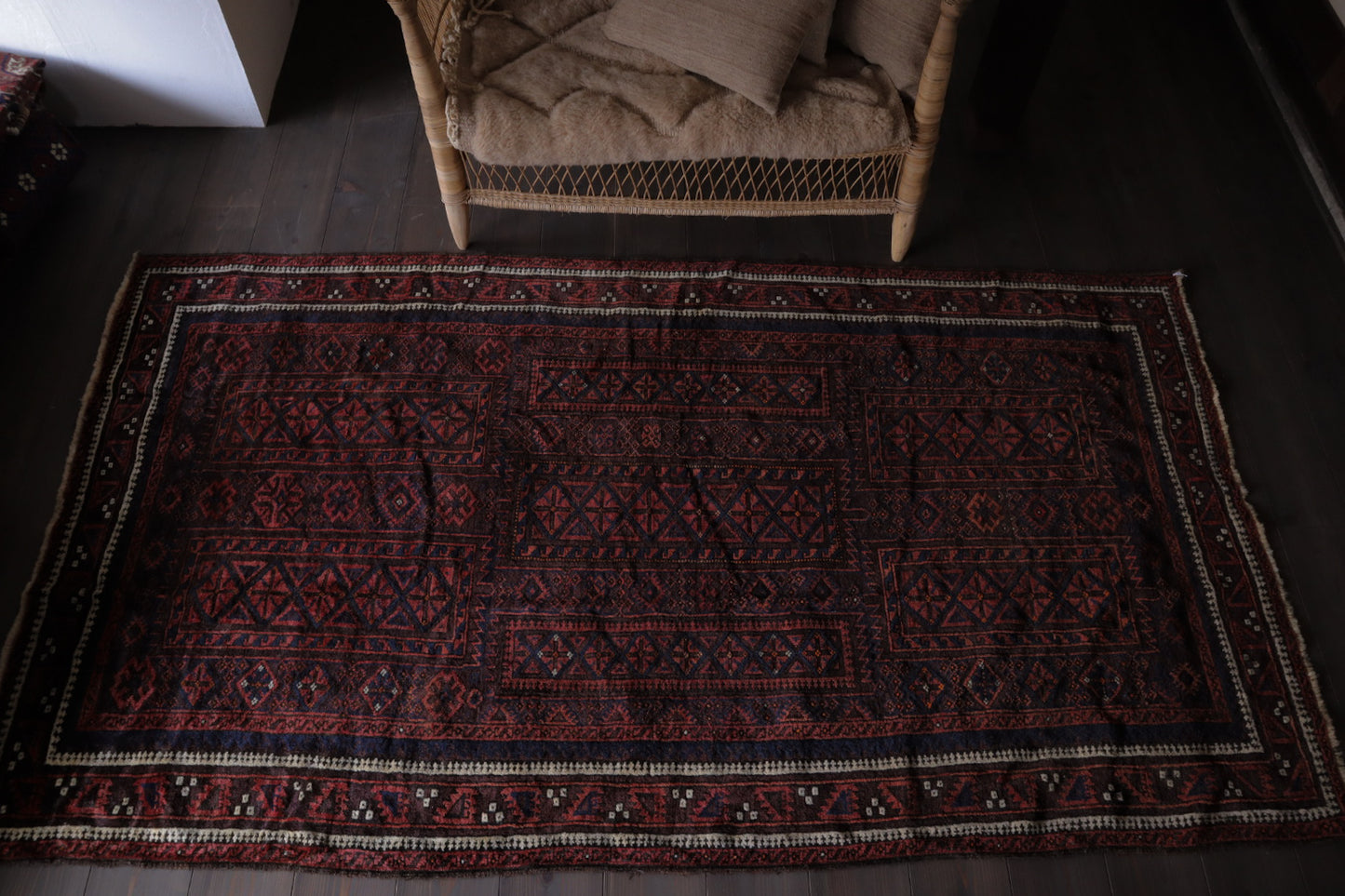 A-1011   baluch rug