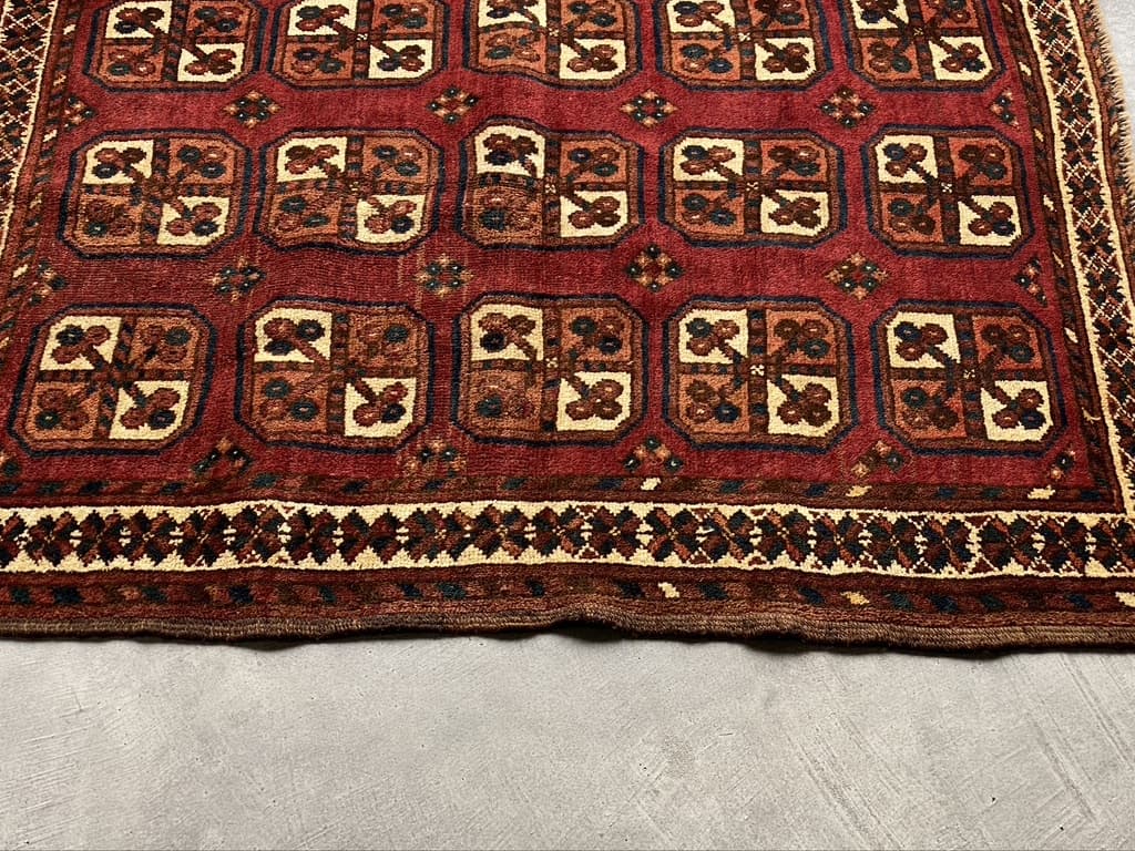 old uzbek rug