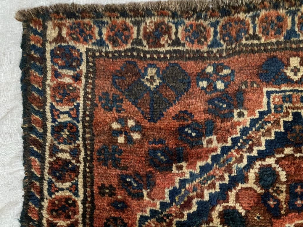 old shiraz rug
