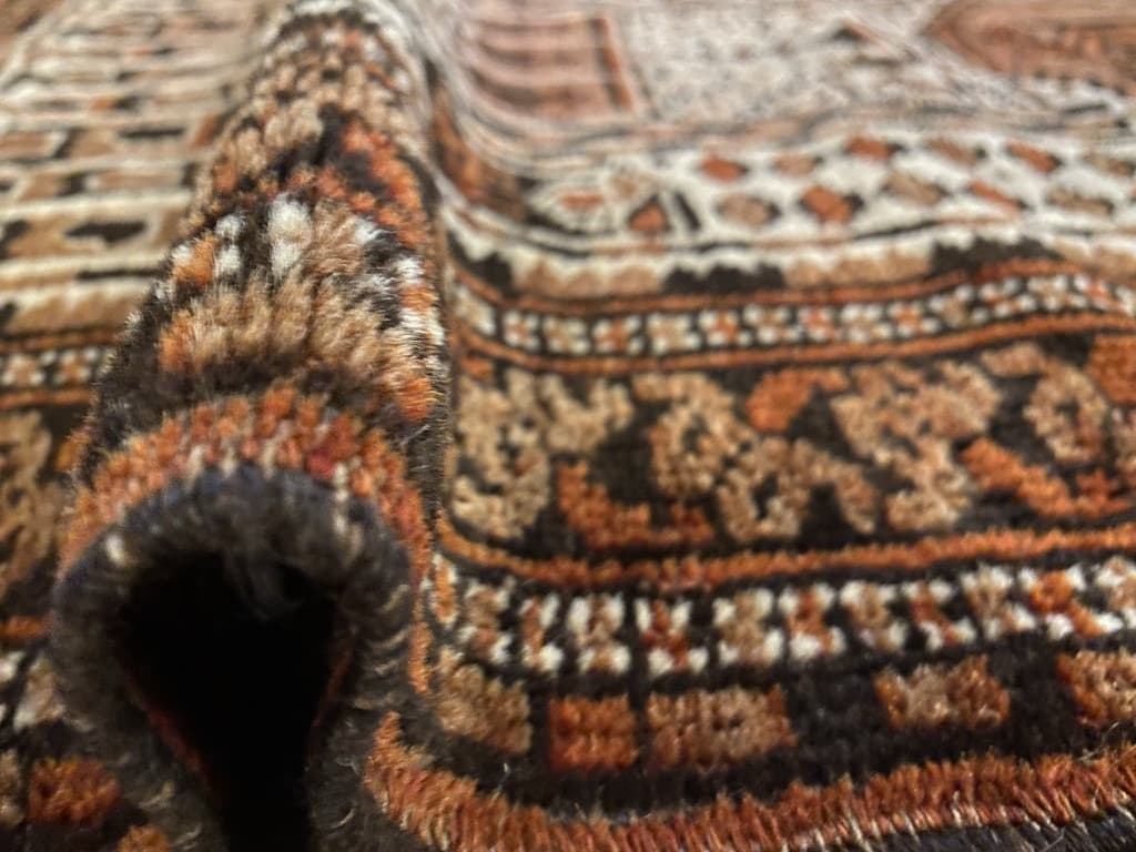 old Turkmen rug