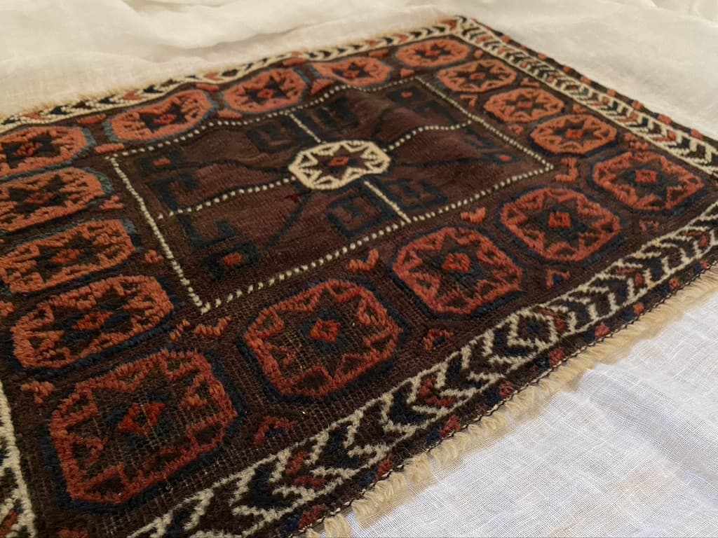 old baluch rug