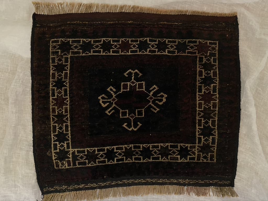 old baluch rug