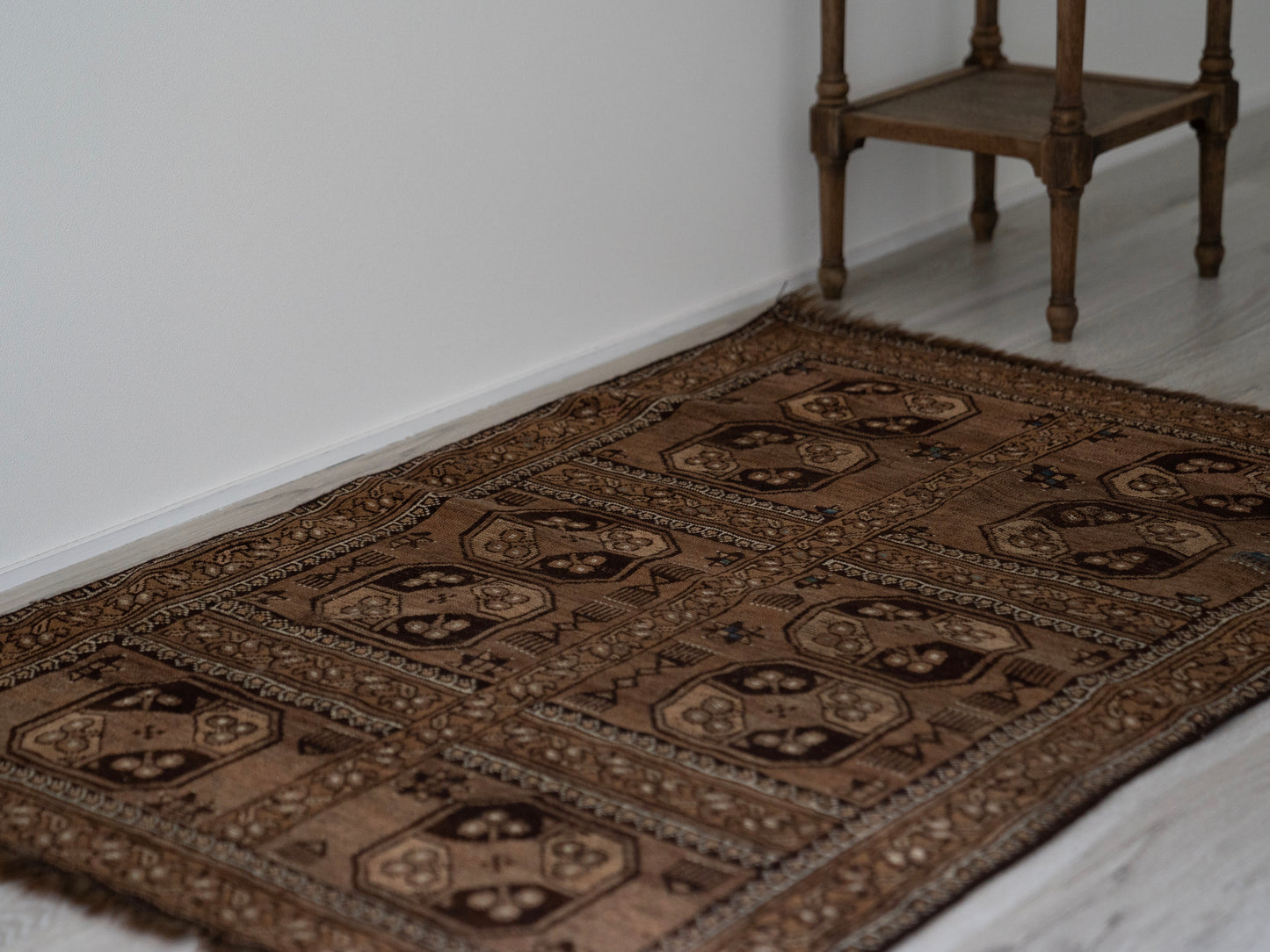 A-317 Antique turkmen rug