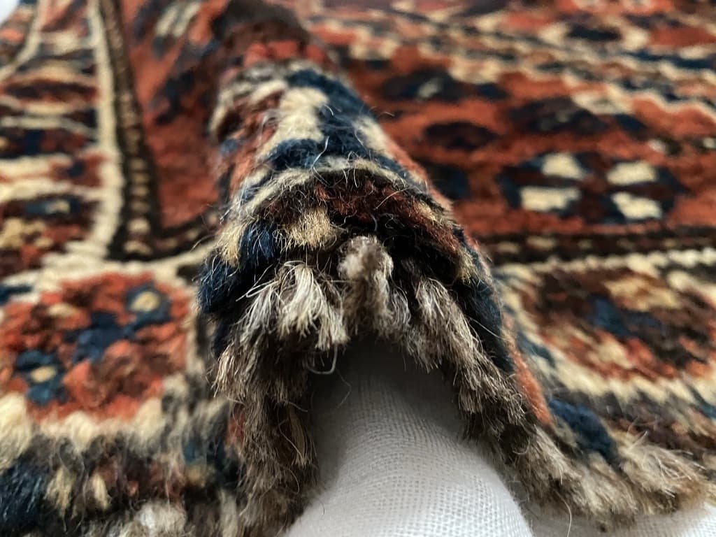 old shiraz rug