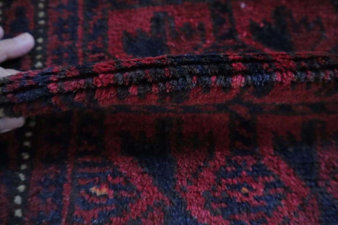 vintage baluch rug