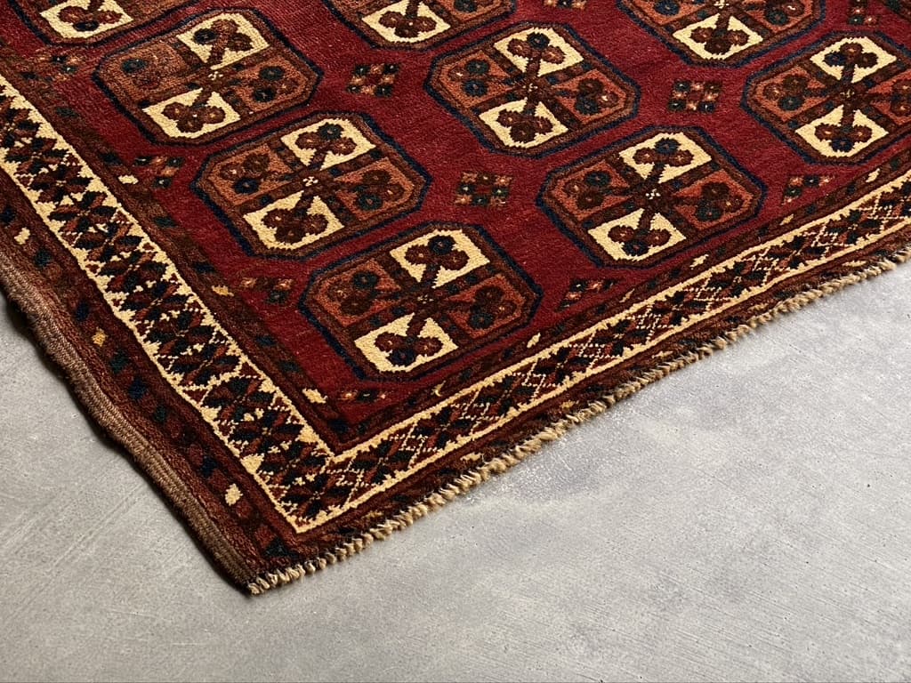 old uzbek rug