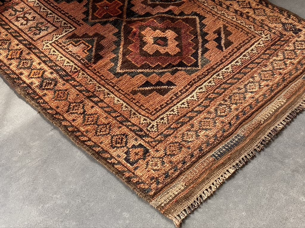 vintage baluch rug