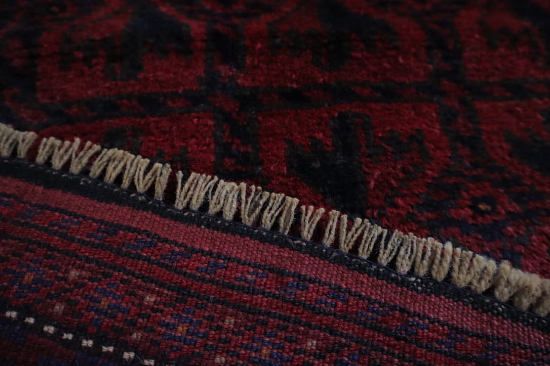 vintage baluch rug