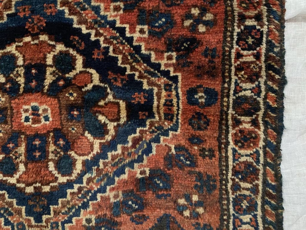 old shiraz rug