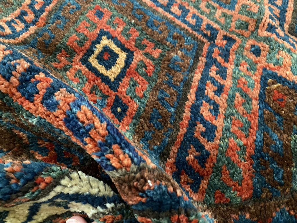 old Kurd rug