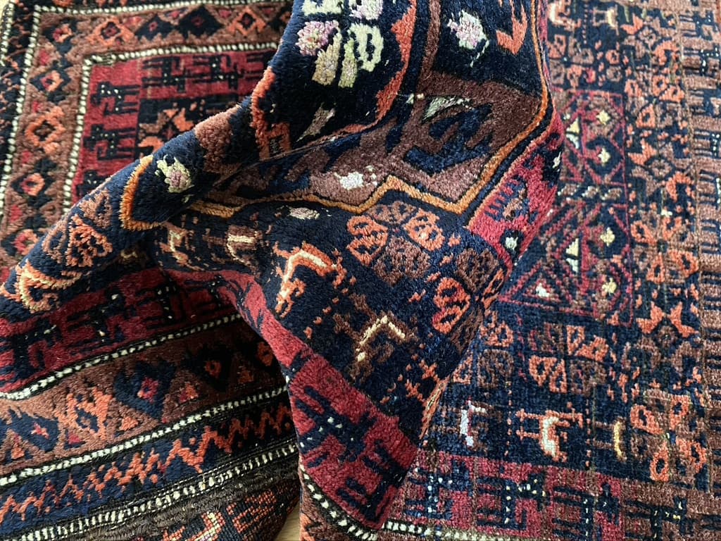 old baluch rug