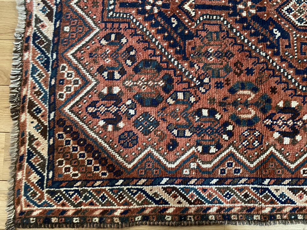 old qashqai rug
