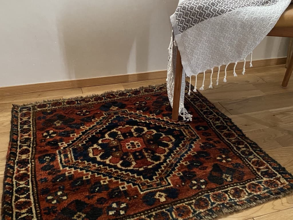 old shiraz rug