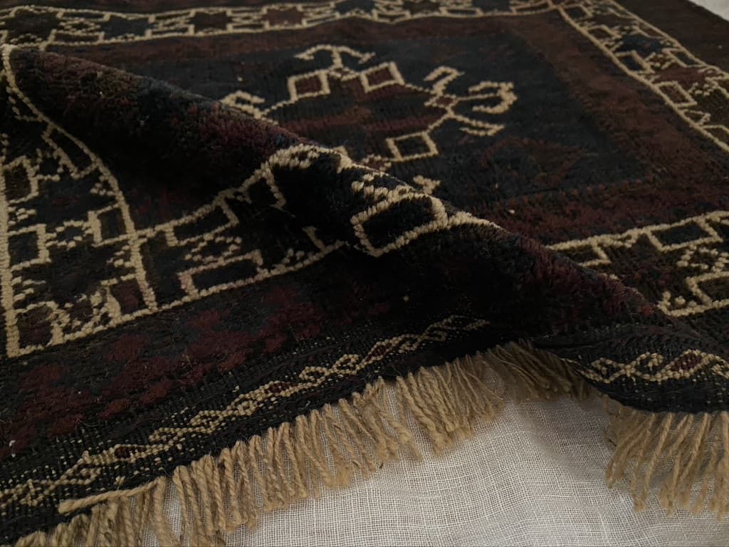 old baluch rug