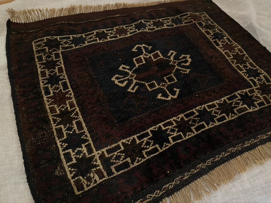 old baluch rug