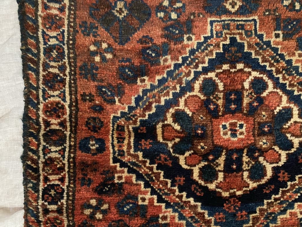 old shiraz rug