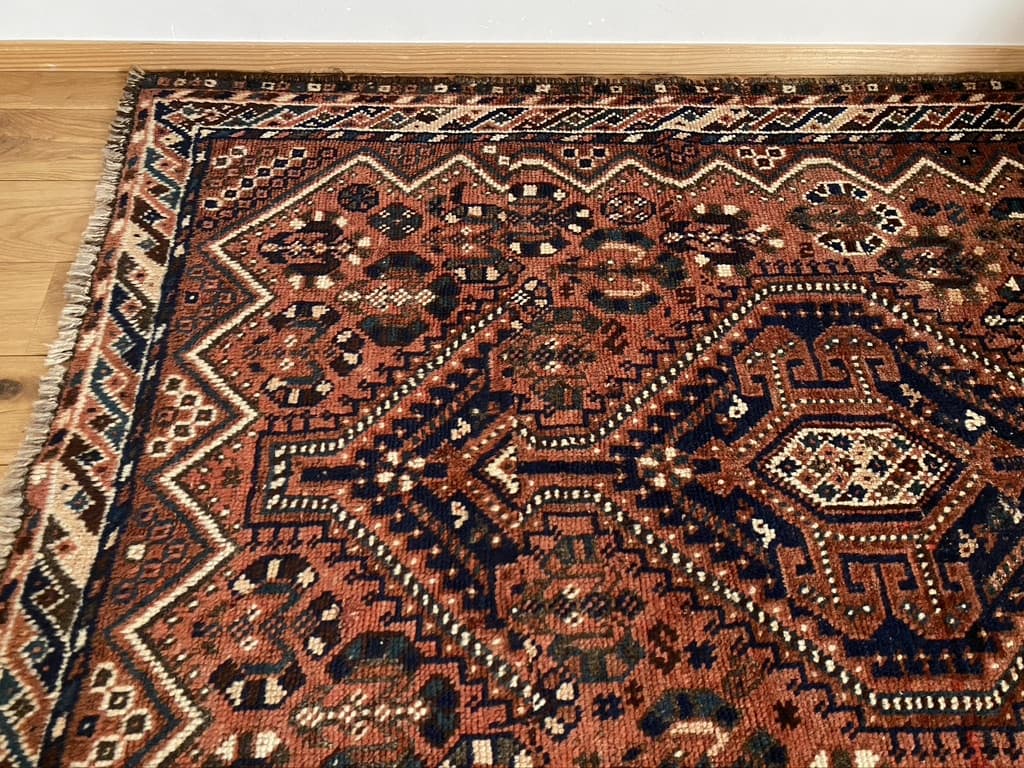 old qashqai rug