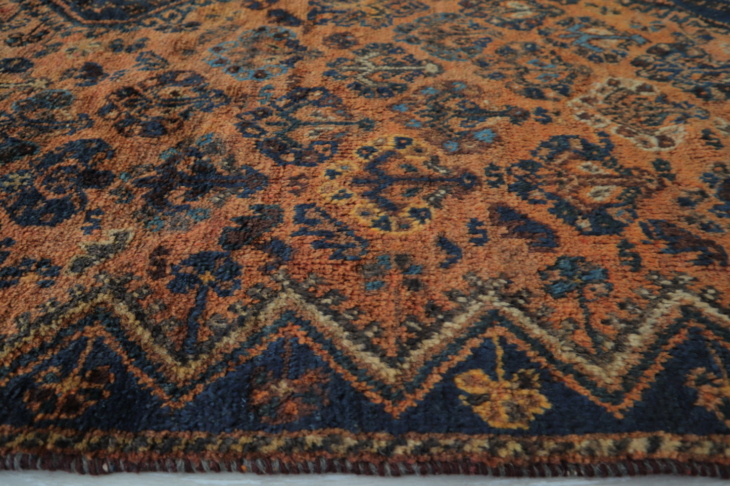 A-291 old qashqai rug