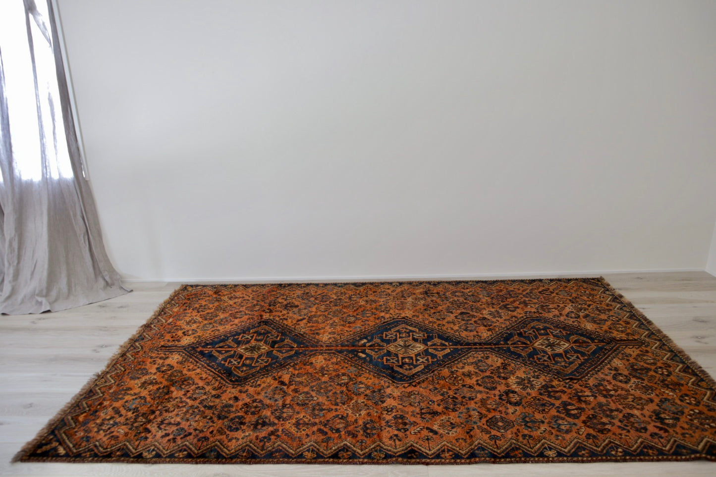 A-291 old qashqai rug