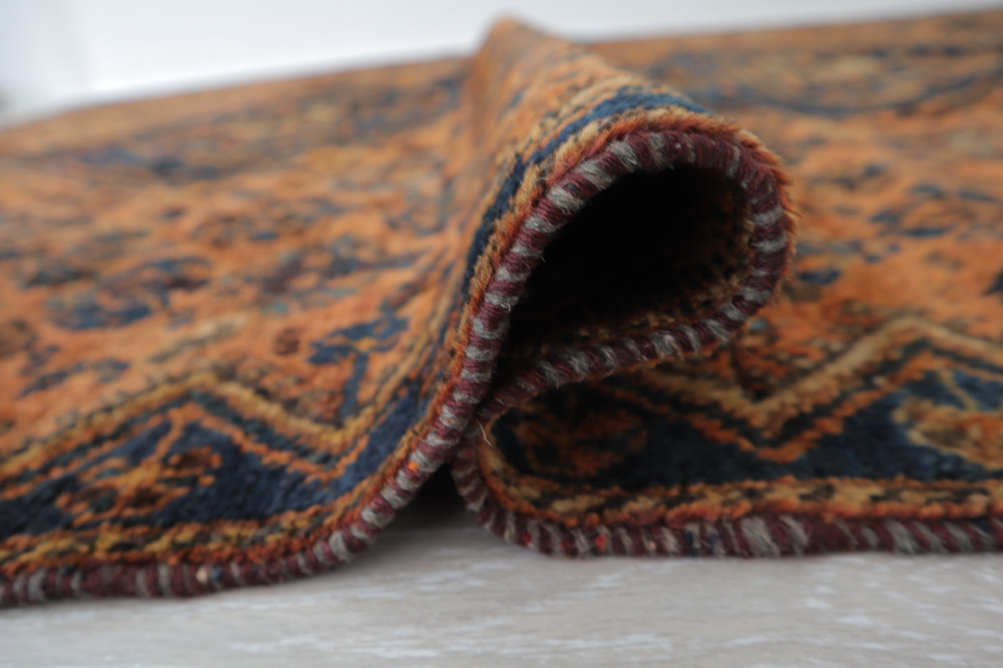 A-291 old qashqai rug