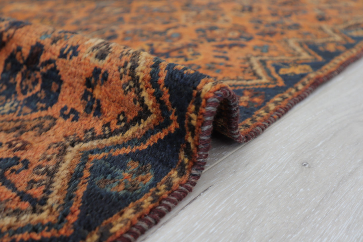 A-291 old qashqai rug