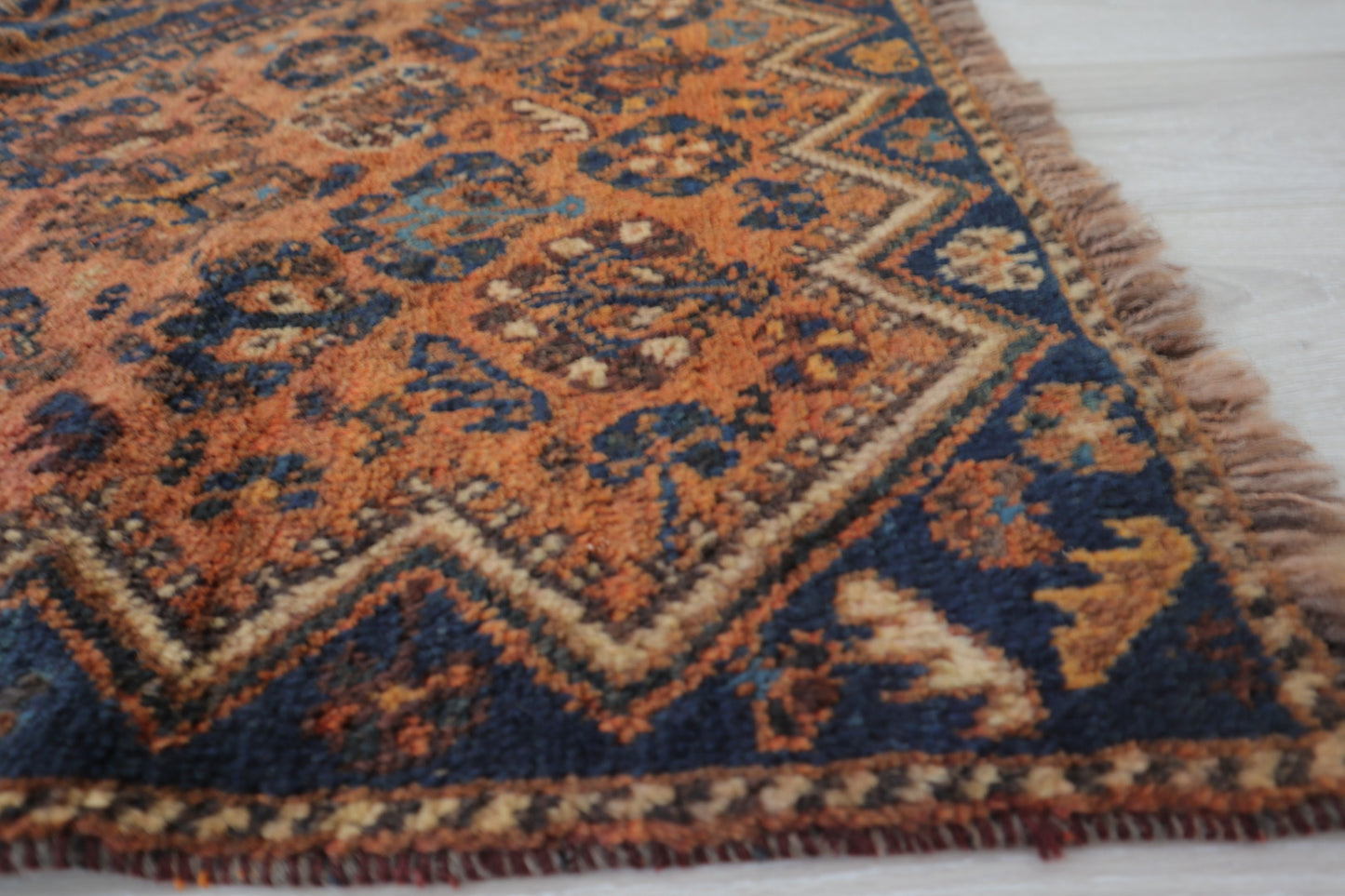 A-291 old qashqai rug