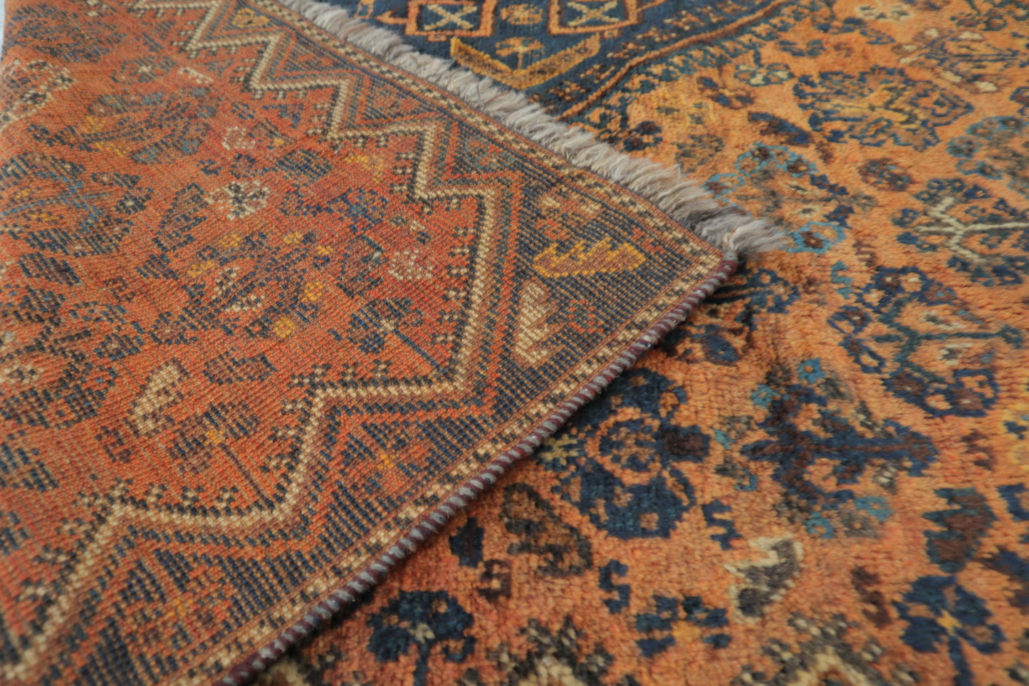 A-291 old qashqai rug